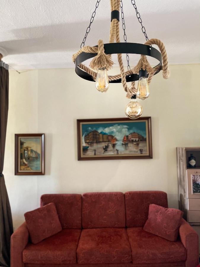 Casa Lia-Beach Front Villa Nea Kallikrateia Экстерьер фото