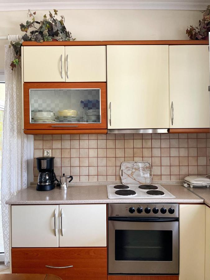 Casa Lia-Beach Front Villa Nea Kallikrateia Экстерьер фото