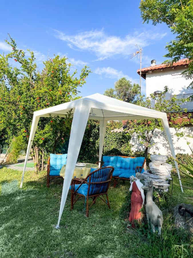 Casa Lia-Beach Front Villa Nea Kallikrateia Экстерьер фото