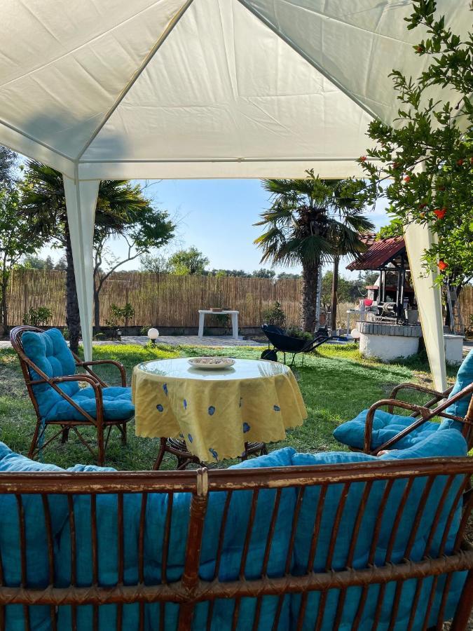 Casa Lia-Beach Front Villa Nea Kallikrateia Экстерьер фото